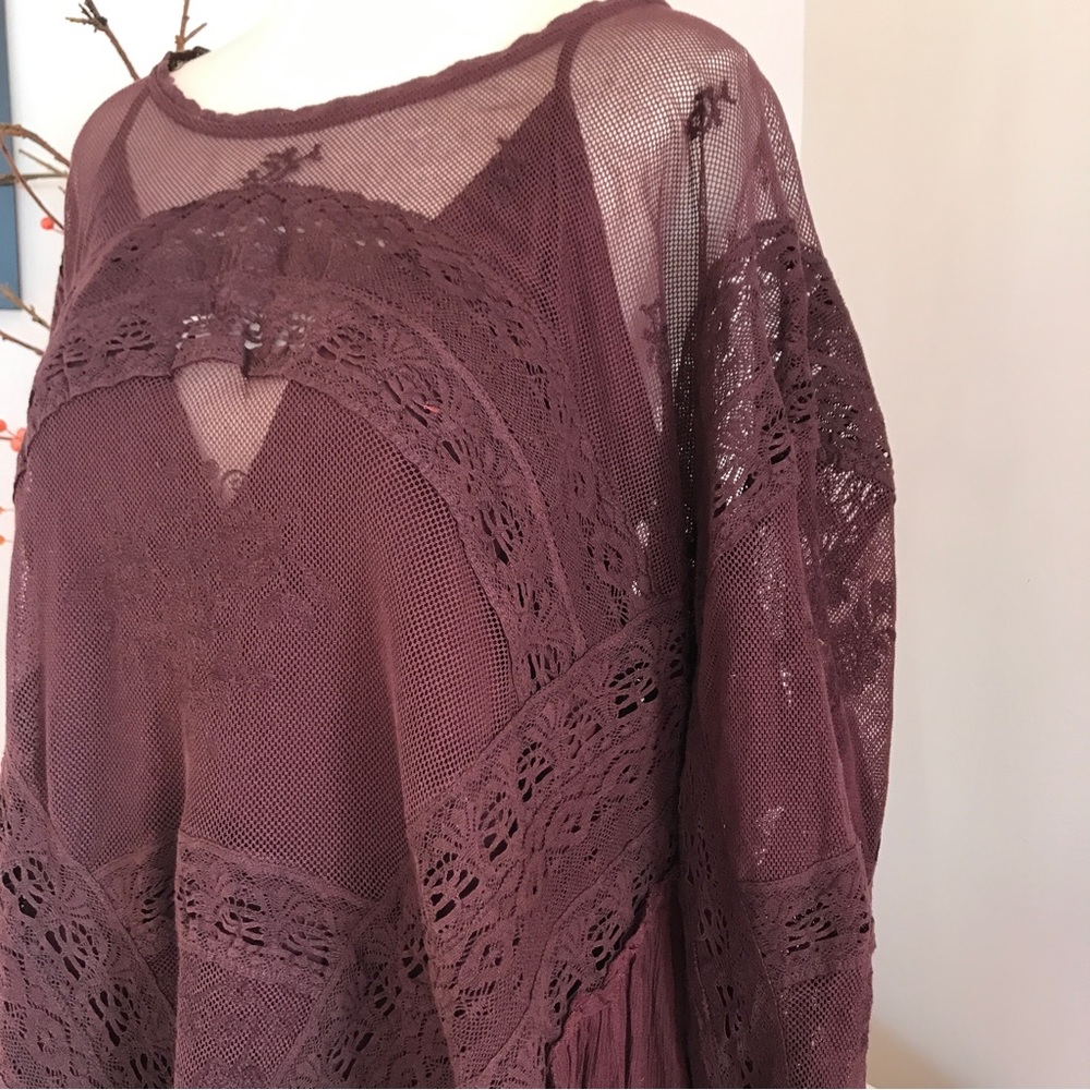 Free People Lined Lace Dress